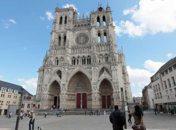 Appartamento L'Oratoire Amiens Esterno foto