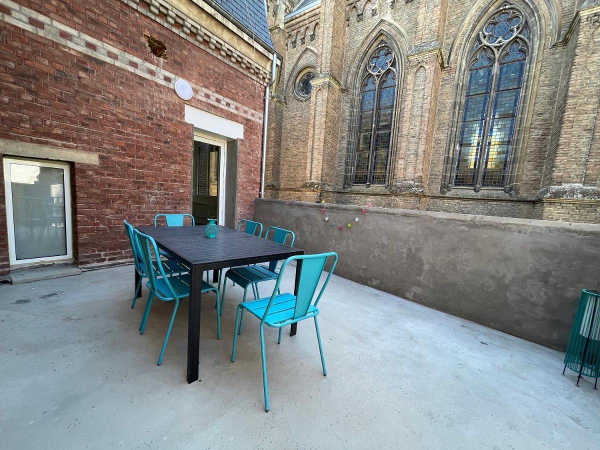 Appartamento L'Oratoire Amiens Esterno foto