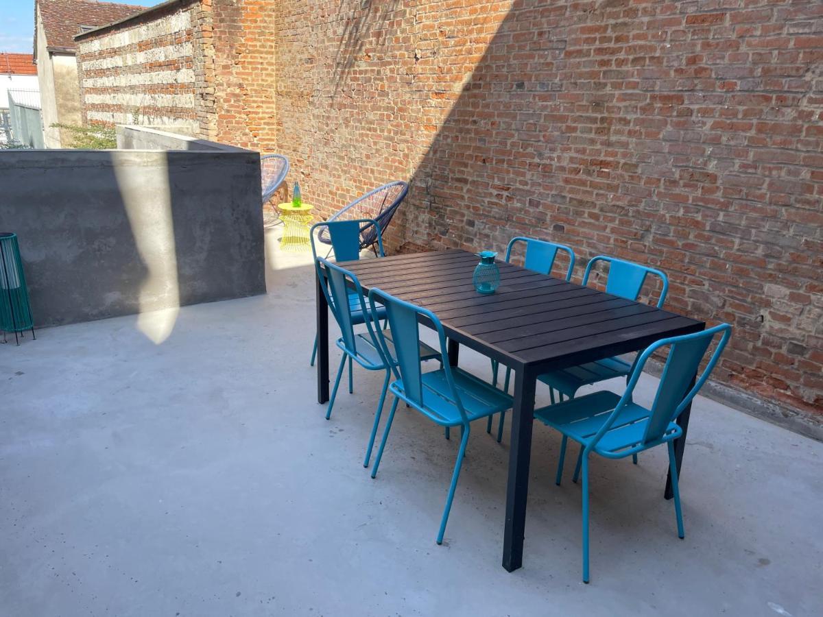 Appartamento L'Oratoire Amiens Esterno foto