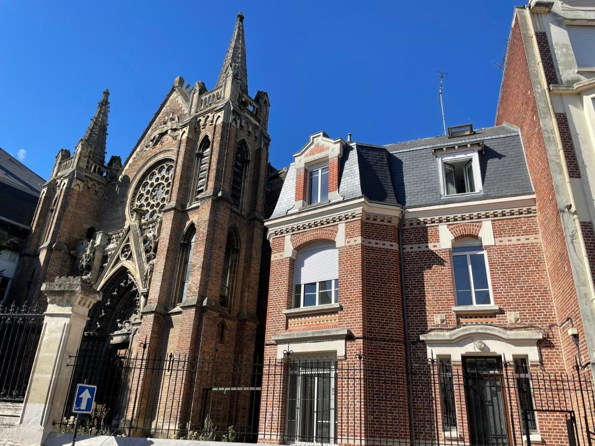 Appartamento L'Oratoire Amiens Esterno foto