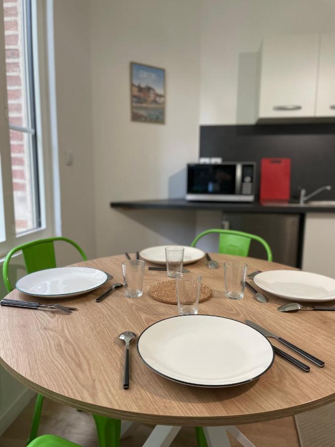 Appartamento L'Oratoire Amiens Esterno foto