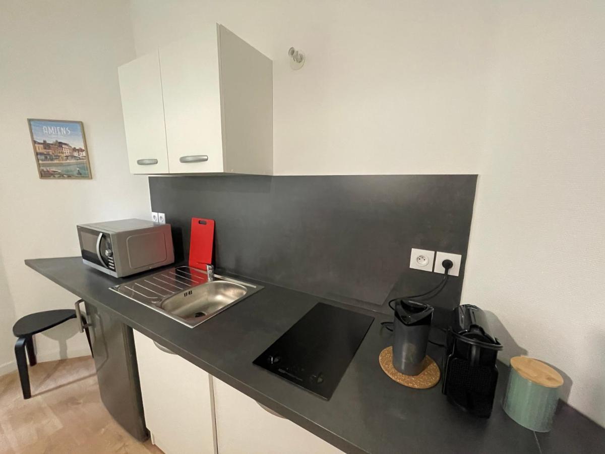 Appartamento L'Oratoire Amiens Esterno foto